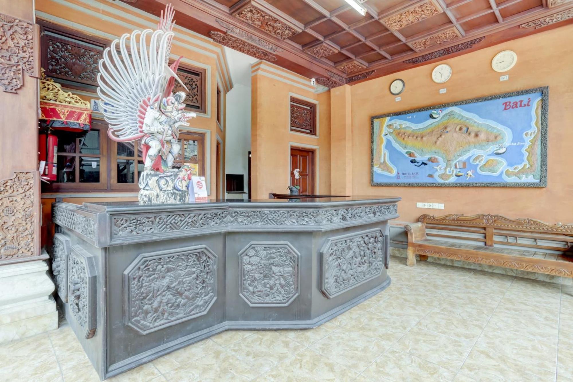 Super Oyo 3261 Hotel Ratu Denpasar  Luaran gambar