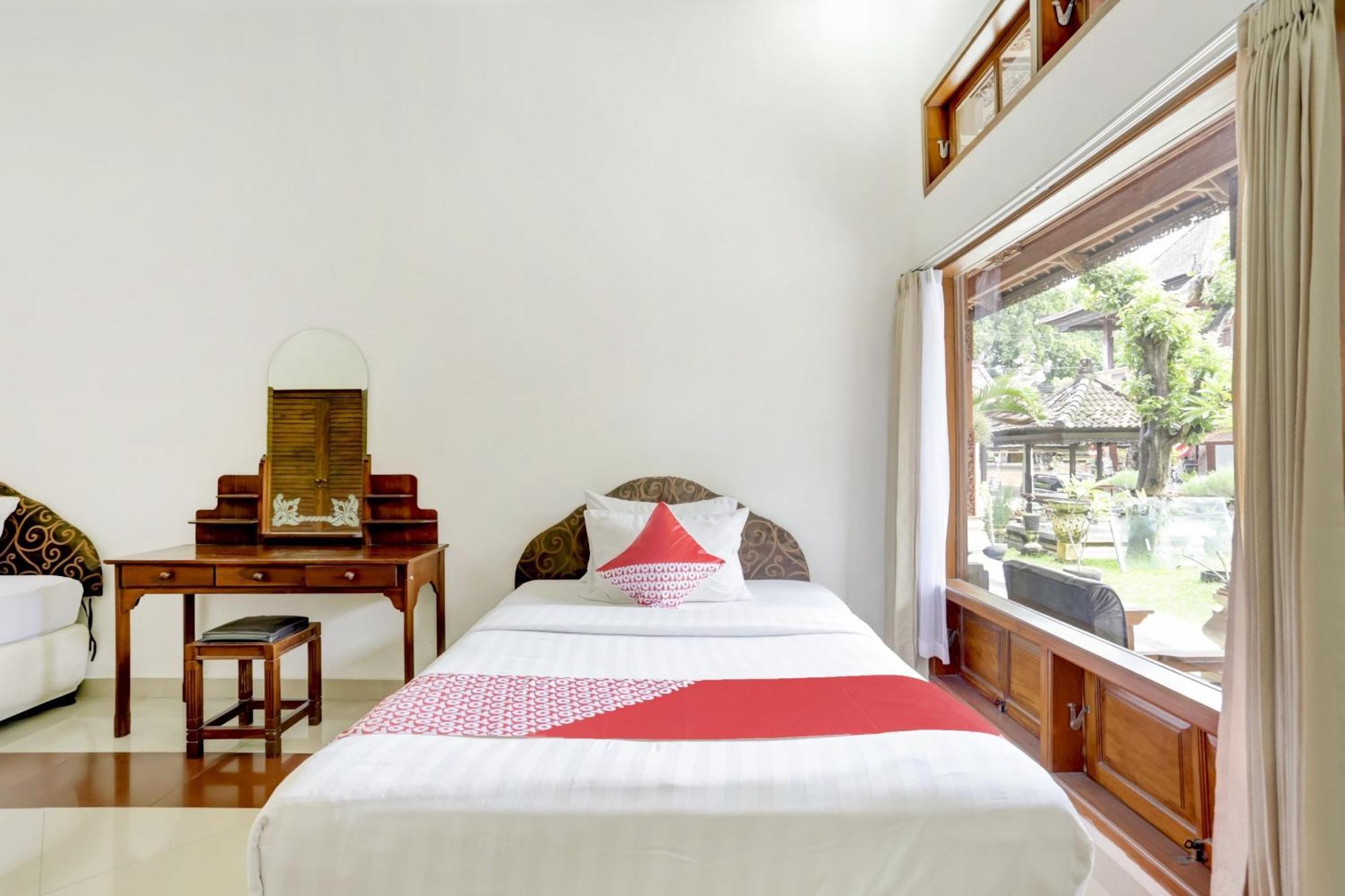Super Oyo 3261 Hotel Ratu Denpasar  Luaran gambar