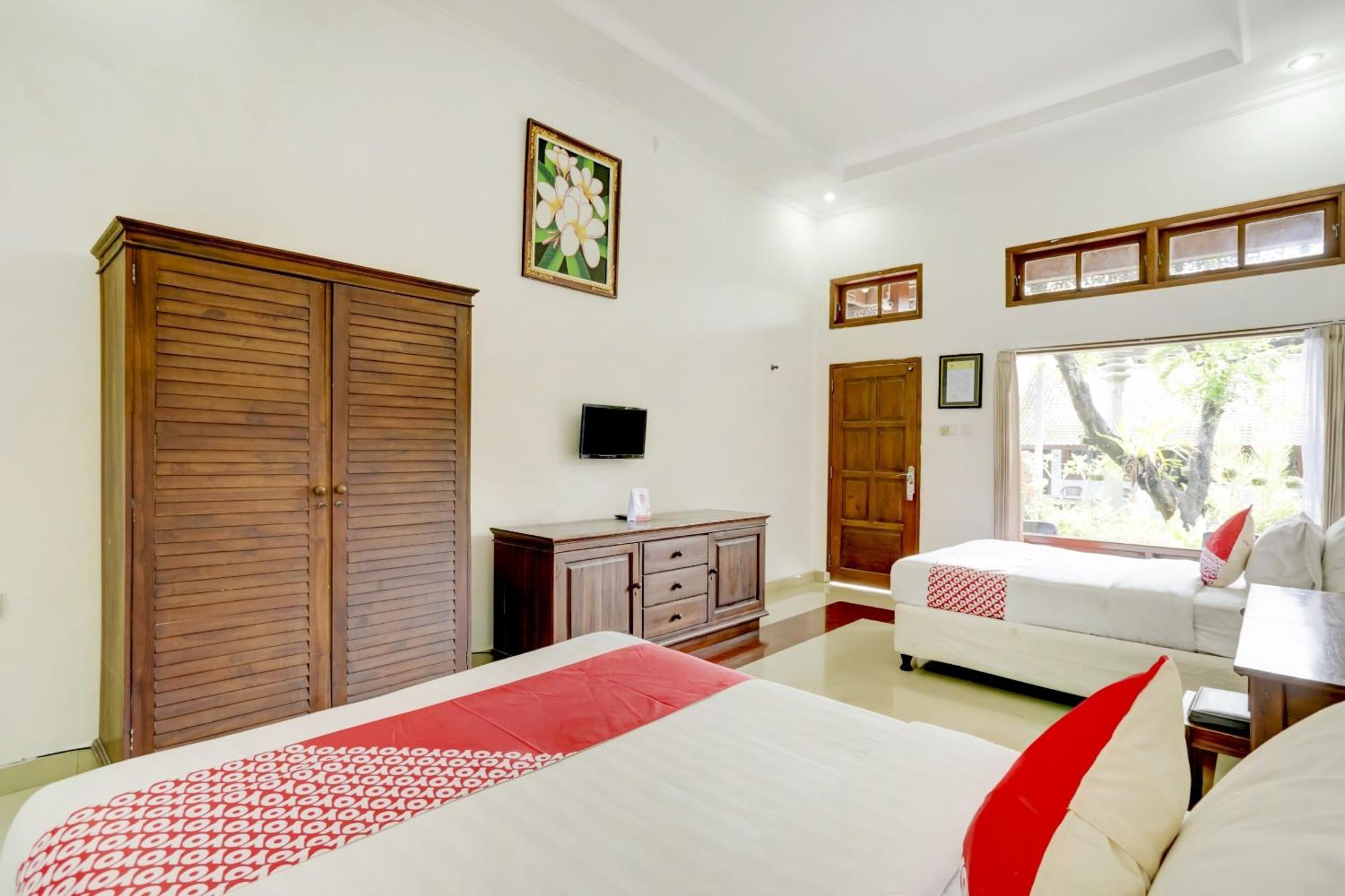 Super Oyo 3261 Hotel Ratu Denpasar  Luaran gambar