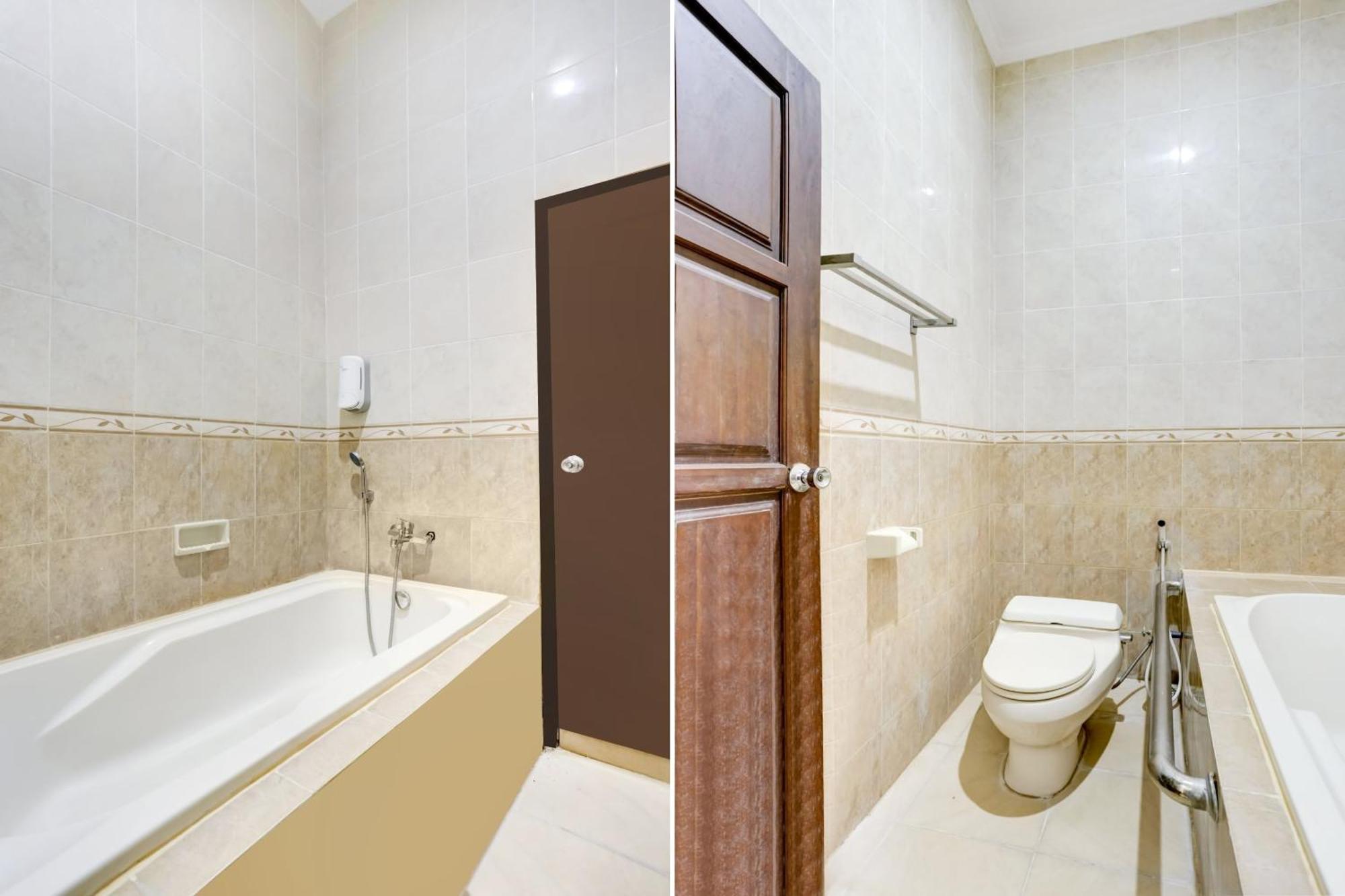 Super Oyo 3261 Hotel Ratu Denpasar  Luaran gambar