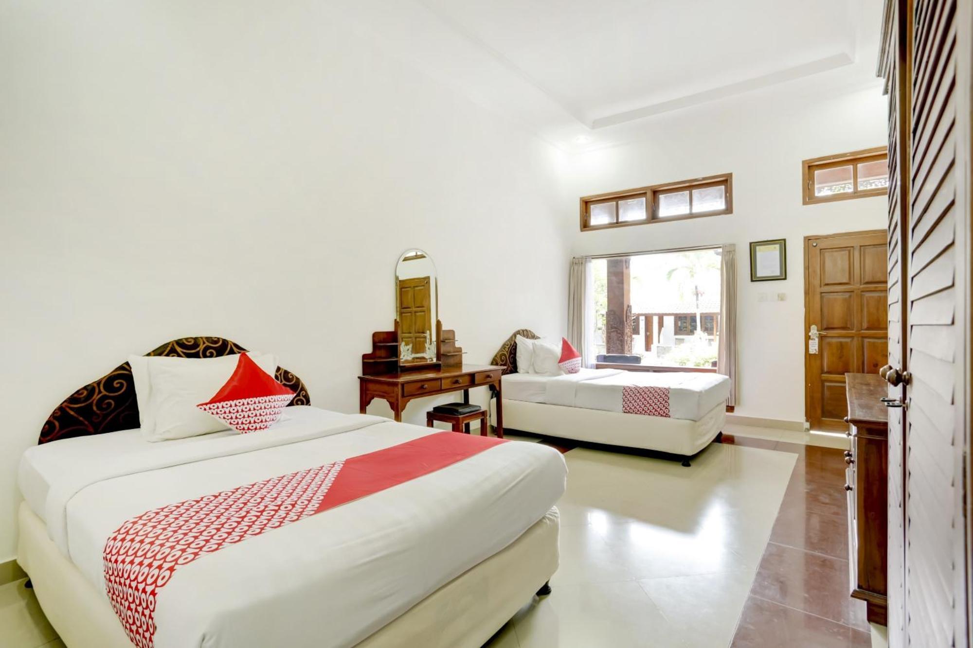 Super Oyo 3261 Hotel Ratu Denpasar  Luaran gambar