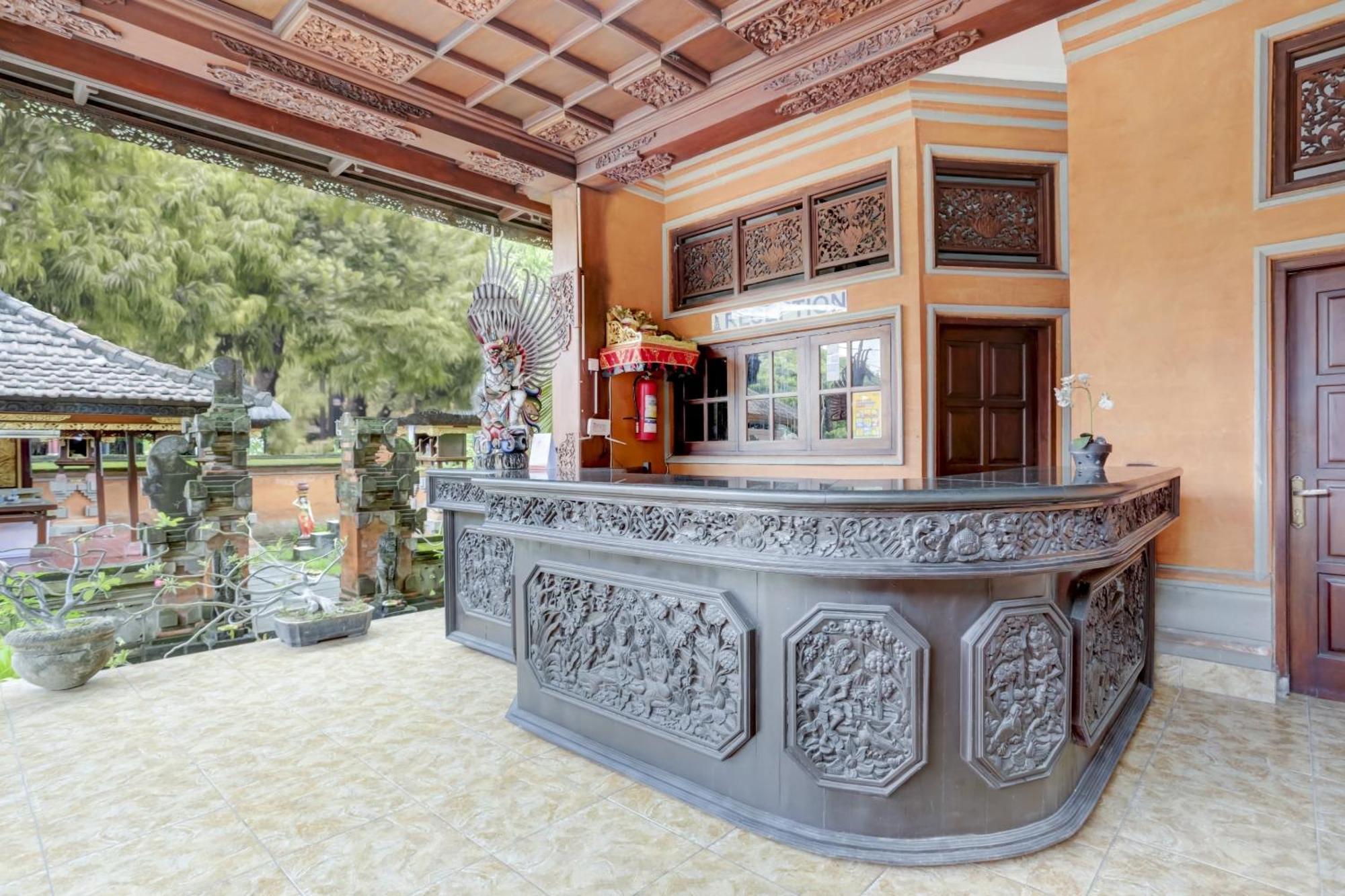 Super Oyo 3261 Hotel Ratu Denpasar  Luaran gambar